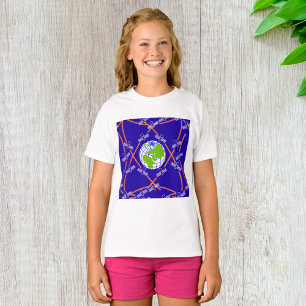 Satelliten um die Erde T-Shirt
