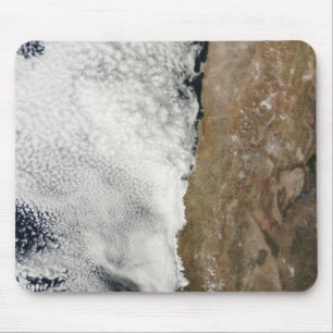 Satellitenansicht der Anden-Berge Mousepad