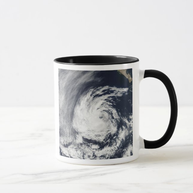 Satellitenansicht der Blas der tropischen Depressi Tasse (Rechts)