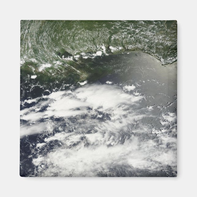 Satellitenansicht der Ölpest 2 Magnet (Vorne)