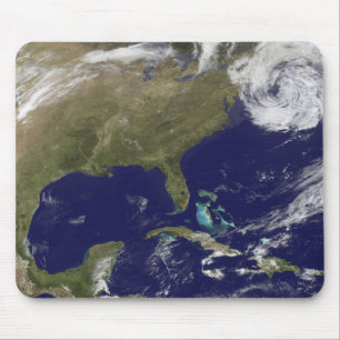 Satellitenansicht der Staatostküste Mousepad