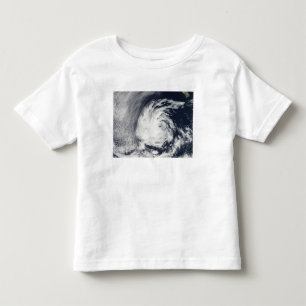 Satellitenansicht der tropischen Krise Blas Kleinkind T-shirt
