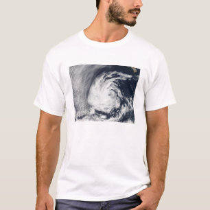 Satellitenansicht der tropischen Krise Blas T-Shirt