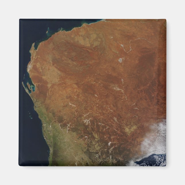 Satellitenansicht der Western Australien Magnet (Vorne)