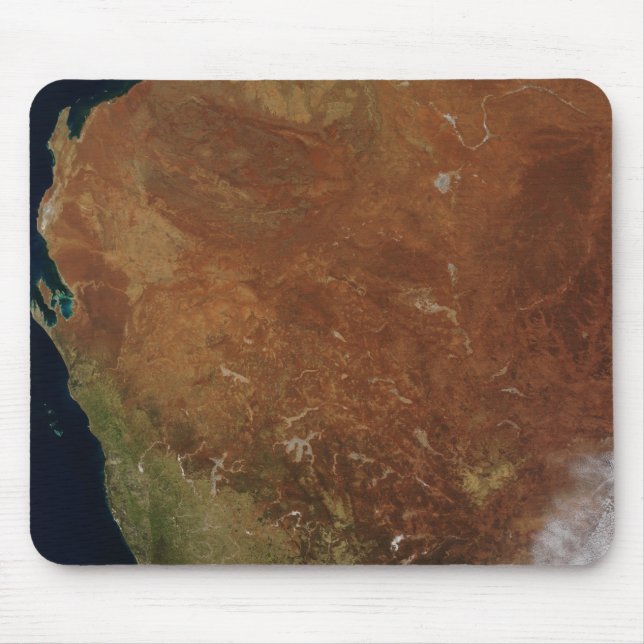 Satellitenansicht der Western Australien Mousepad (Vorne)
