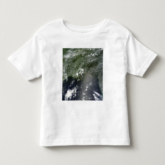 Satellitenansicht des Golfs von Mexiko 2 Kleinkind T-shirt (Vorderseite)