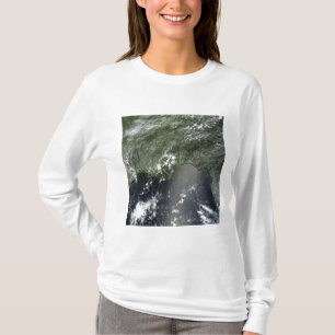 Satellitenansicht des Golfs von Mexiko 2 T-Shirt