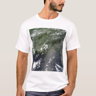 Satellitenansicht des Golfs von Mexiko 2 T-Shirt