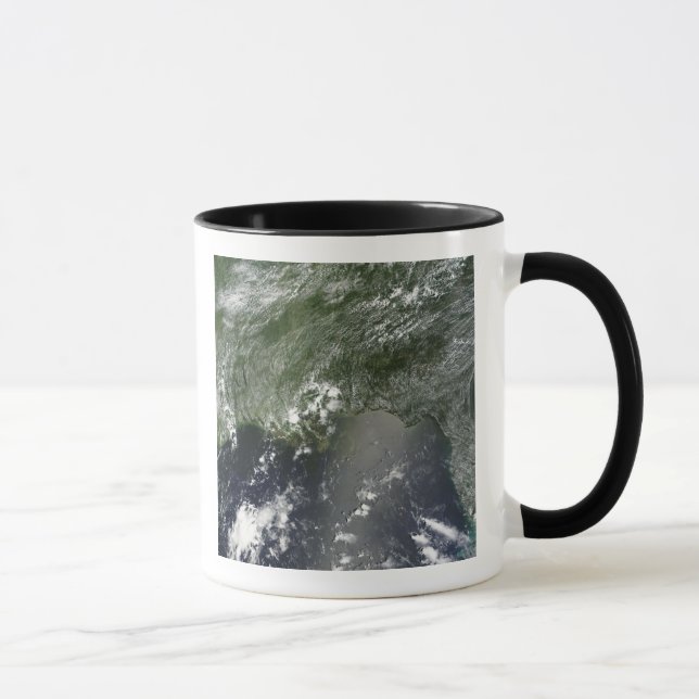 Satellitenansicht des Golfs von Mexiko 2 Tasse (Rechts)