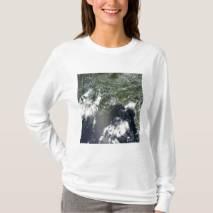Satellitenansicht des Golfs von Mexiko T-Shirt