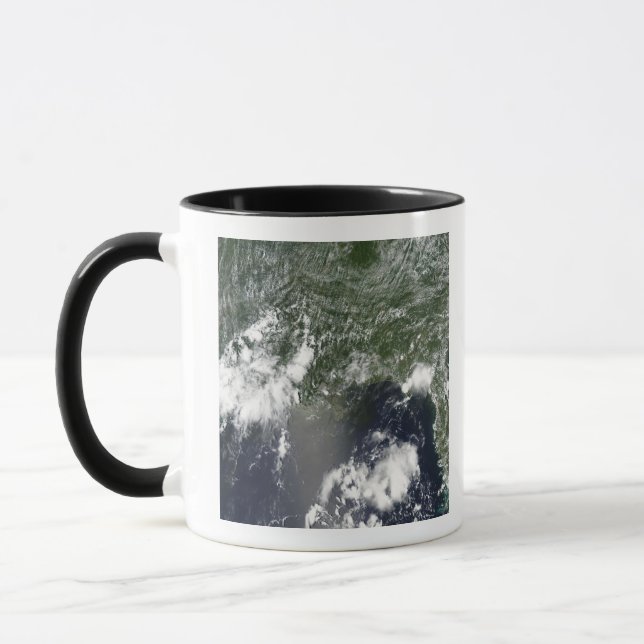 Satellitenansicht des Golfs von Mexiko Tasse (Links)