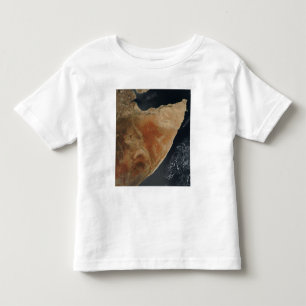 Satellitenansicht des Horns von Afrika Kleinkind T-shirt