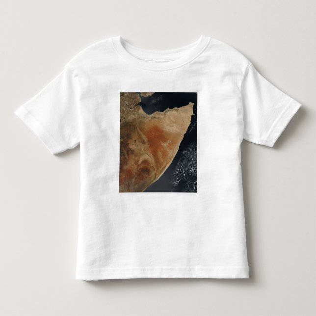 Satellitenansicht des Horns von Afrika Kleinkind T-shirt (Vorderseite)