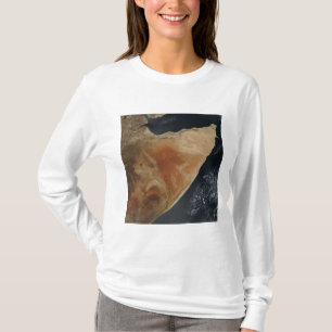 Satellitenansicht des Horns von Afrika T-Shirt