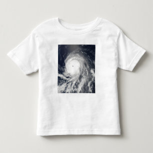 Satellitenansicht des Hurrikans Celia Kleinkind T-shirt