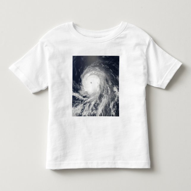 Satellitenansicht des Hurrikans Celia Kleinkind T-shirt (Vorderseite)