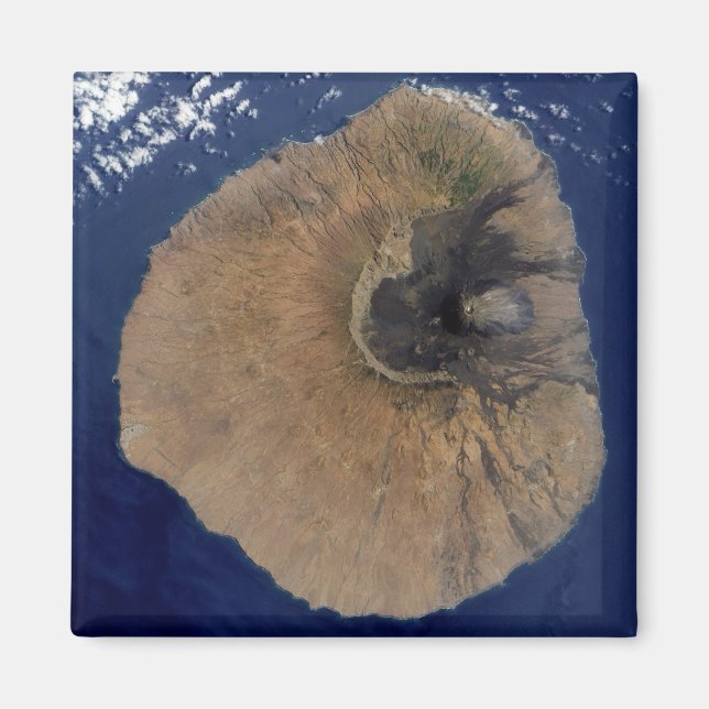 Satellitenansicht des Monte Fogo Magnet (Vorne)