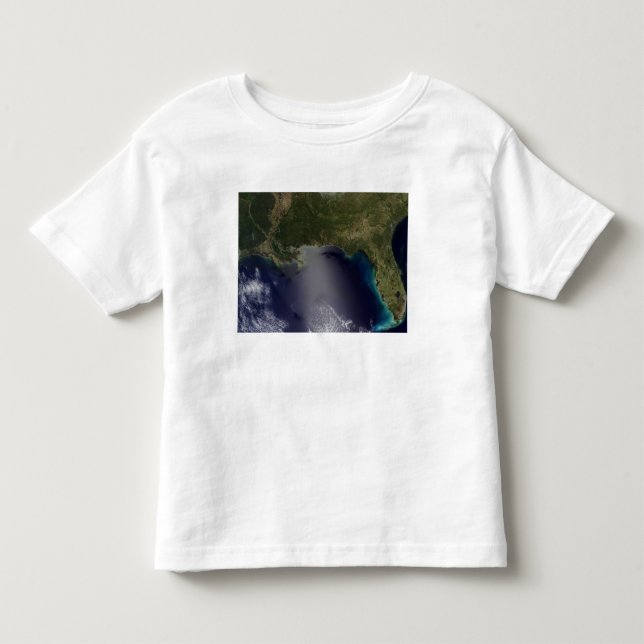 Satellitenansicht des Südosten des Vereinigten Sta Kleinkind T-shirt (Vorderseite)