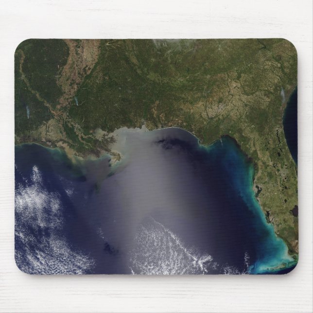 Satellitenansicht des Südosten des Vereinigten Sta Mousepad (Vorne)