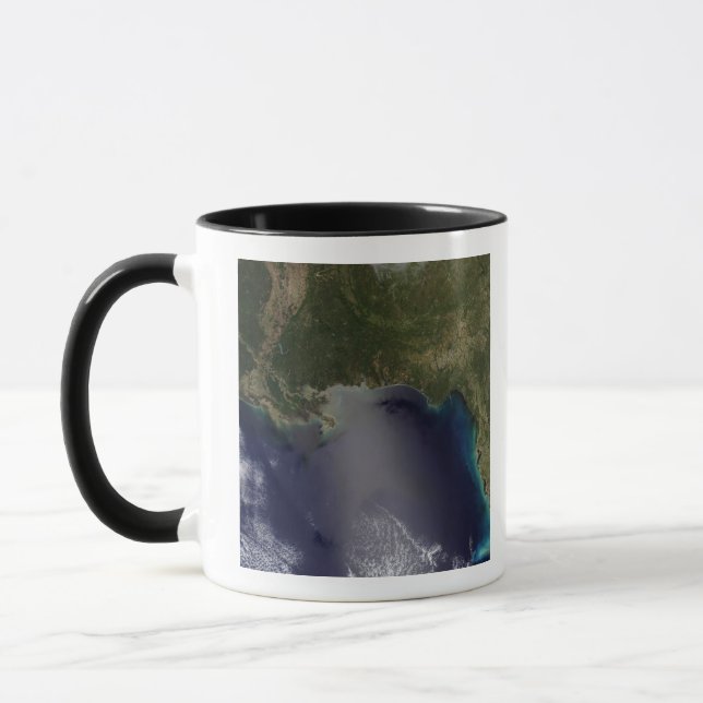 Satellitenansicht des Südosten des Vereinigten Sta Tasse (Links)