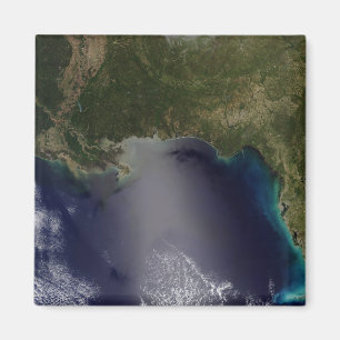 Satellitenansicht des südöstlichen vereinigten magnet