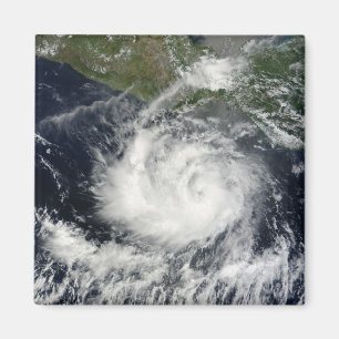 Satellitenansicht des tropischen Sturms Darby Magnet