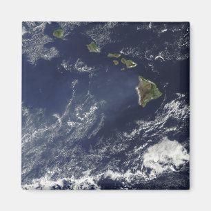 Satellitenansicht des Vulkannebels Magnet