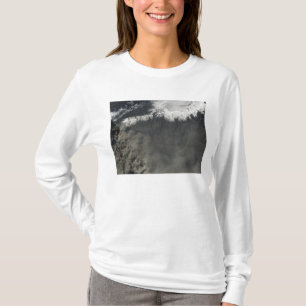Satellitenansicht einer Aschenfeder 4 T-Shirt