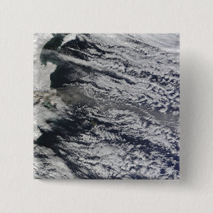 Satellitenansicht einer Aschenwolke 3 Button