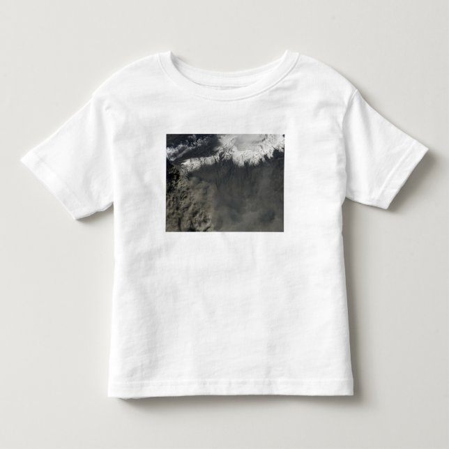 Satellitenansicht einer Aschenwolke 4 Kleinkind T-shirt (Vorderseite)