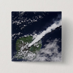 Satellitenansicht einer starken, Dampf-reichen Button