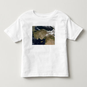 Satellitenansicht von der Türkei Kleinkind T-shirt