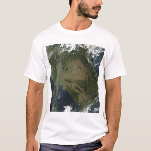 Satellitenansicht von Indochina T-Shirt