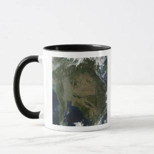 Satellitenansicht von Indochina Tasse