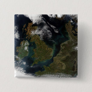 Satellitenansicht von Nordeuropa Button