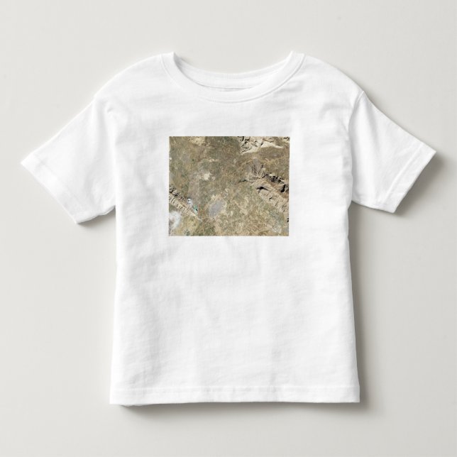 Satellitenansicht von Persepolis Kleinkind T-shirt (Vorderseite)