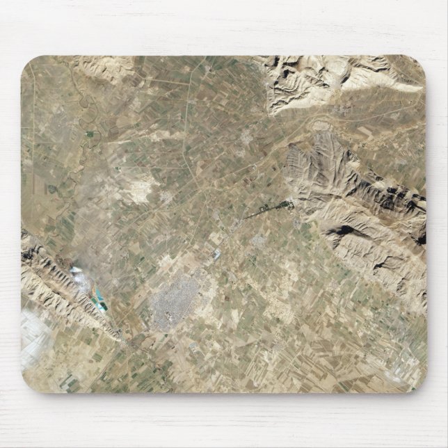 Satellitenansicht von Persepolis Mousepad (Vorne)