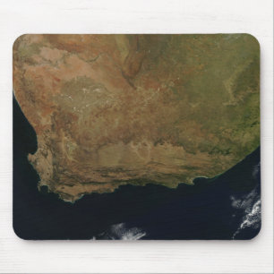 Satellitenansicht von Südafrika Mousepad