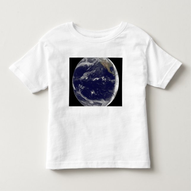 Satellitenbild der Erde 2 Kleinkind T-shirt (Vorderseite)