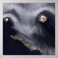 Satellitenbild der Insel Semisopochnoi