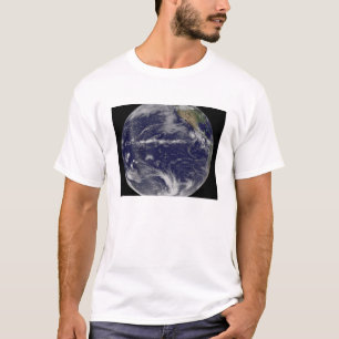 Satellitenbild von Erde T-Shirt