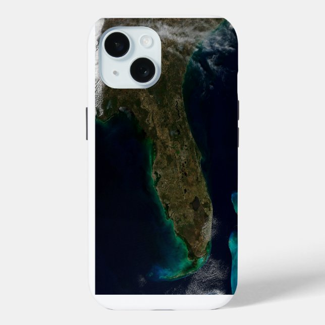 Satellitenblick auf Florida. Case-Mate iPhone Hülle (Rückseite)