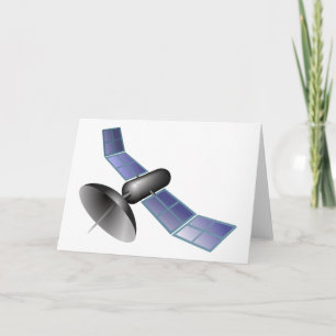 Satellitengrüßkarten Karte