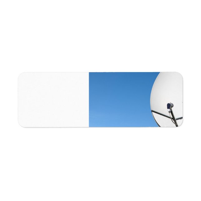 Satellitenschüssel (Vorne)