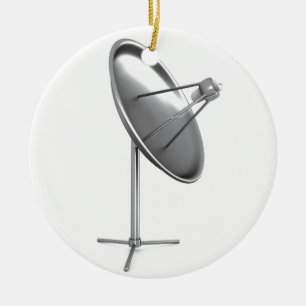 Satellitenschüssel Keramikornament