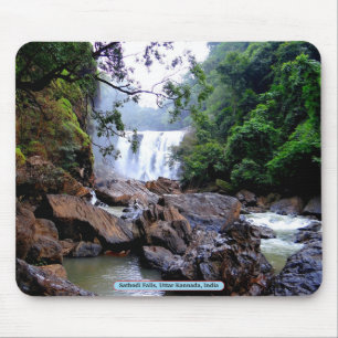 Sathodi Falls, Uttar Kannada, Indien Mousepad