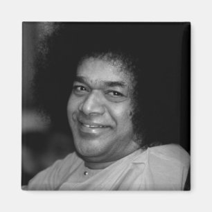Sathya Sai Baba auf Magneten Magnet