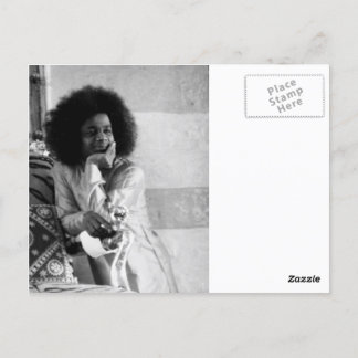 Sathya Sai Baba Postcard Postkarte