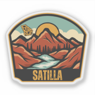 Satilla, Georgia Aufkleber