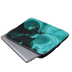 Satin Abstrakt Dream Notebook Notebook-Sleeve Laptopschutzhülle